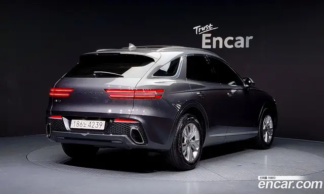 Genesis GV70 2022 2.5 автомат (гидро), миниатюра 2 Genesis GV70 2022 2.5 автомат (гидро), миниатюра 2