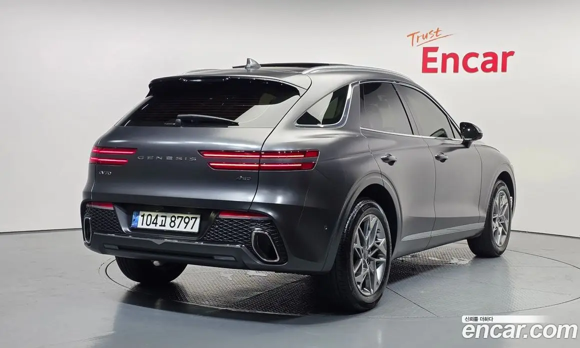 Genesis GV70 2022 2.5 автомат (гидро), фото 2 Genesis GV70 2022 2.5 автомат (гидро), фото 2