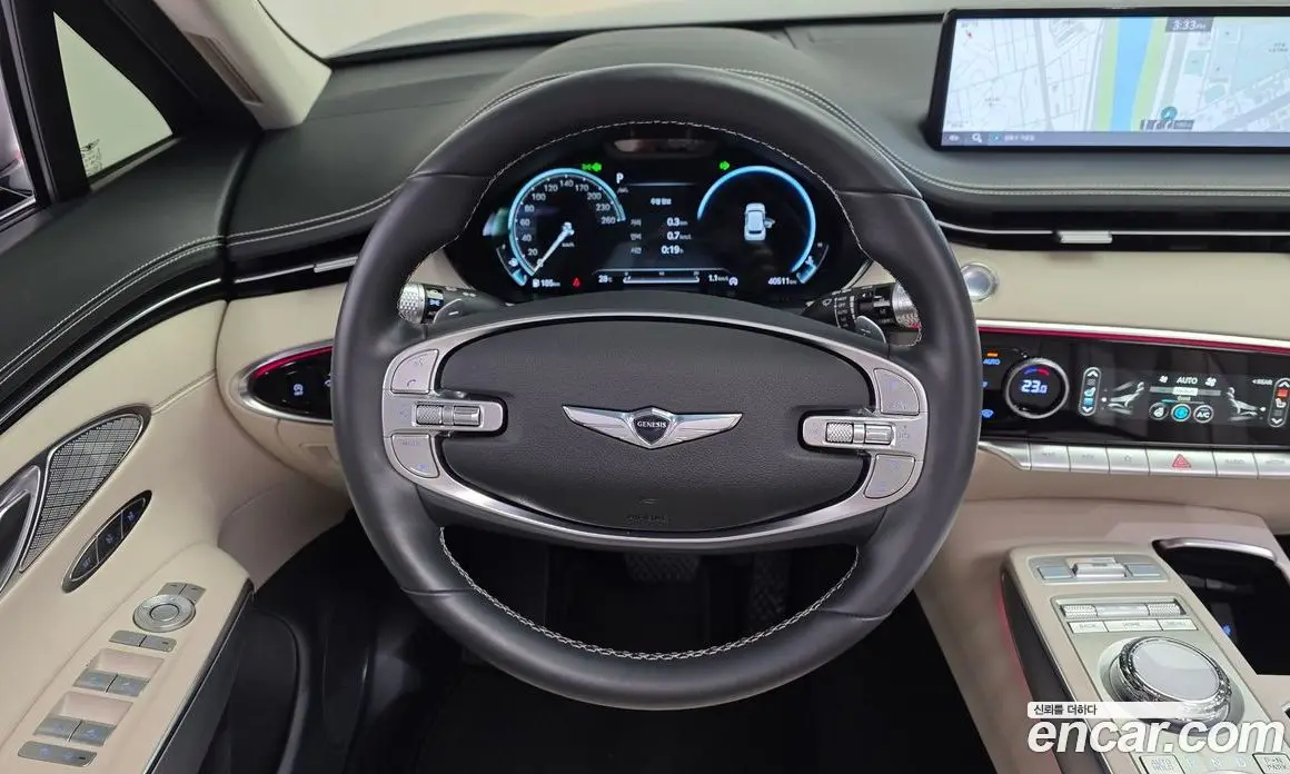 Genesis GV70 2022 2.5 автомат (гидро), фото 19 Genesis GV70 2022 2.5 автомат (гидро), фото 19