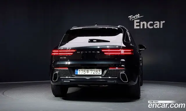 Genesis GV70 2023 2.5 автомат (гидро), миниатюра 4 Genesis GV70 2023 2.5 автомат (гидро), миниатюра 4