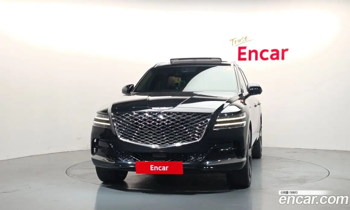 Genesis GV80 2020 3.5 автомат (гидро), фото 3 Genesis GV80 2020 3.5 автомат (гидро), фото 3