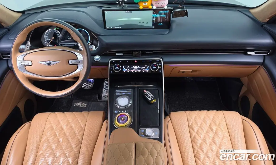 Genesis GV80 2020 3.5 автомат (гидро), фото 7 Genesis GV80 2020 3.5 автомат (гидро), фото 7