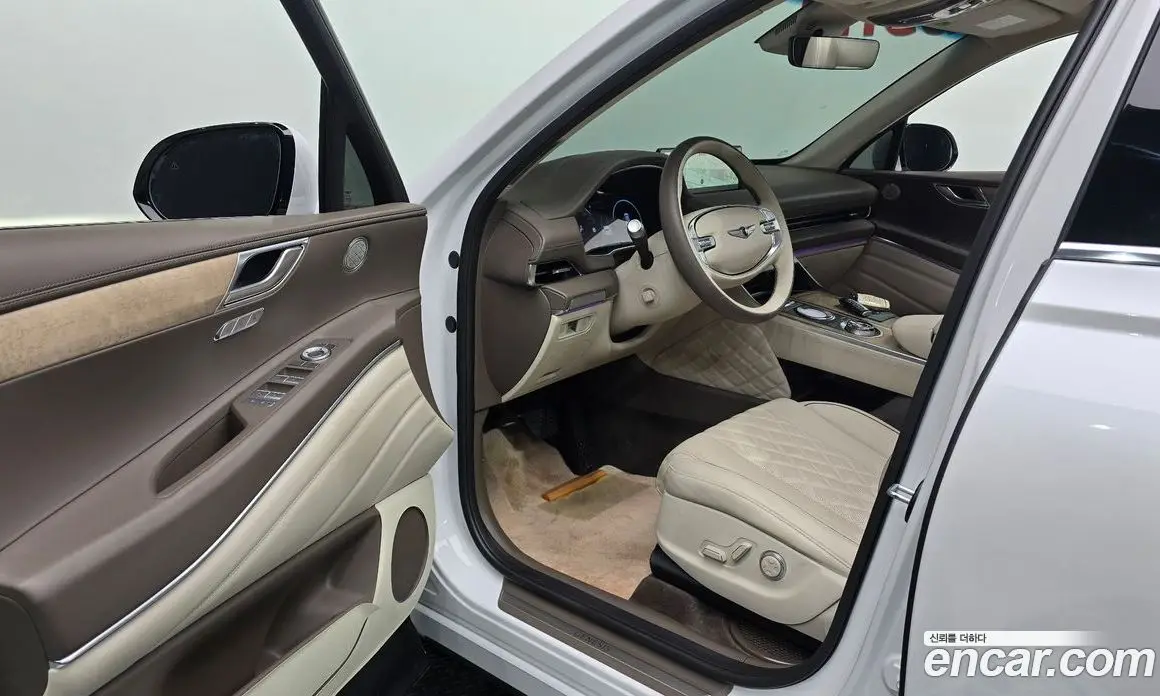 Genesis GV80 2022 2.5 автомат (гидро), фото 12 Genesis GV80 2022 2.5 автомат (гидро), фото 12