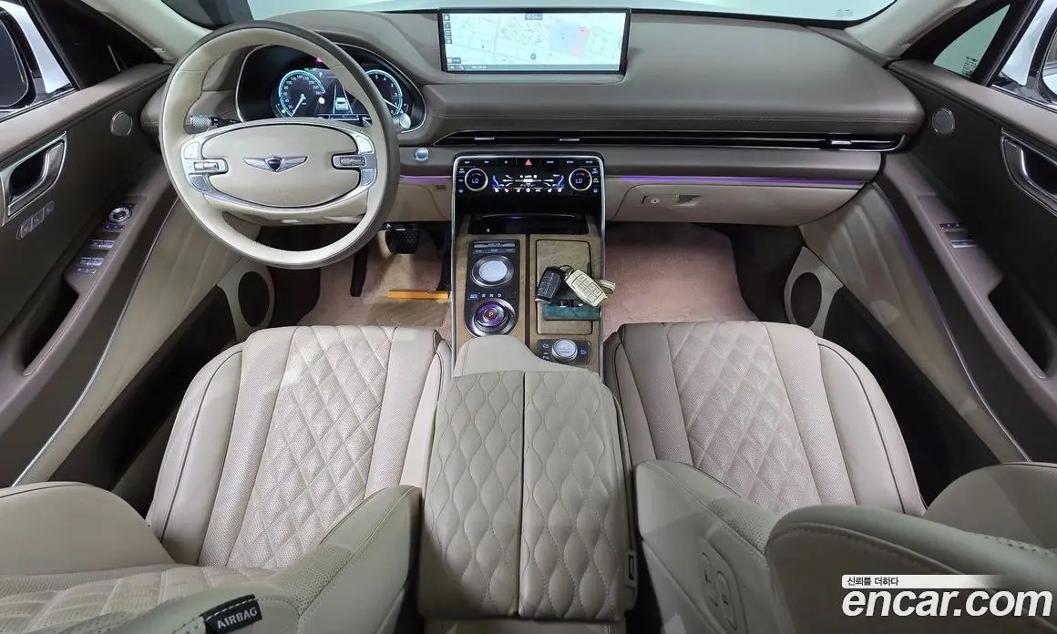 Genesis GV80 2022 2.5 автомат (гидро), фото 9 Genesis GV80 2022 2.5 автомат (гидро), фото 9