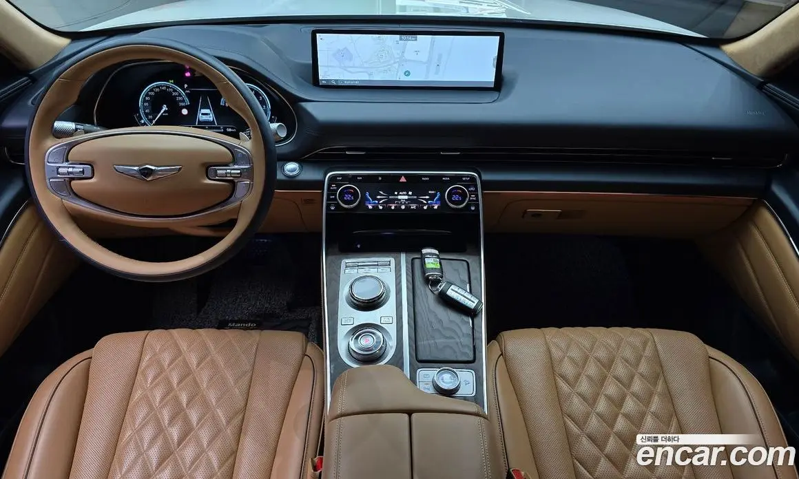 Genesis GV80 2023 2.5 автомат (гидро), фото 7 Genesis GV80 2023 2.5 автомат (гидро), фото 7