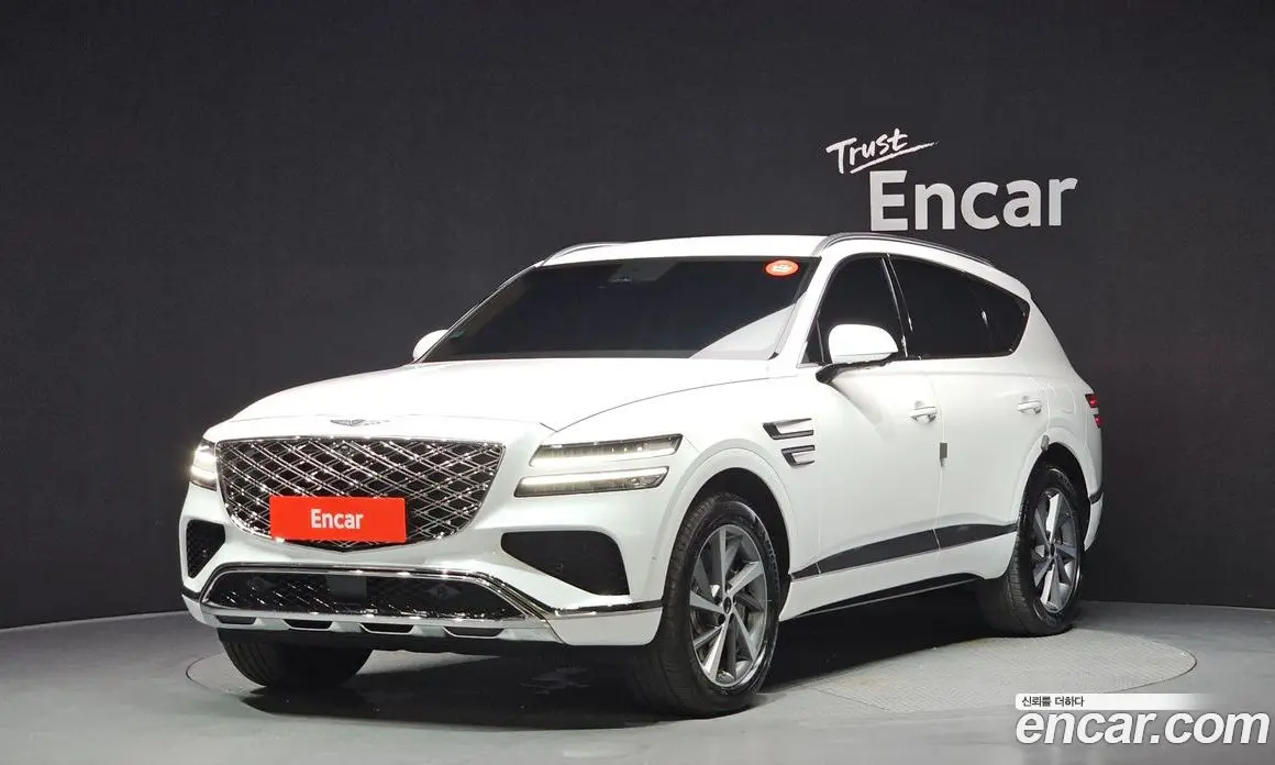 Genesis GV80 2024 2.5 автомат (гидро), фото 1 Genesis GV80 2024 2.5 автомат (гидро), фото 1