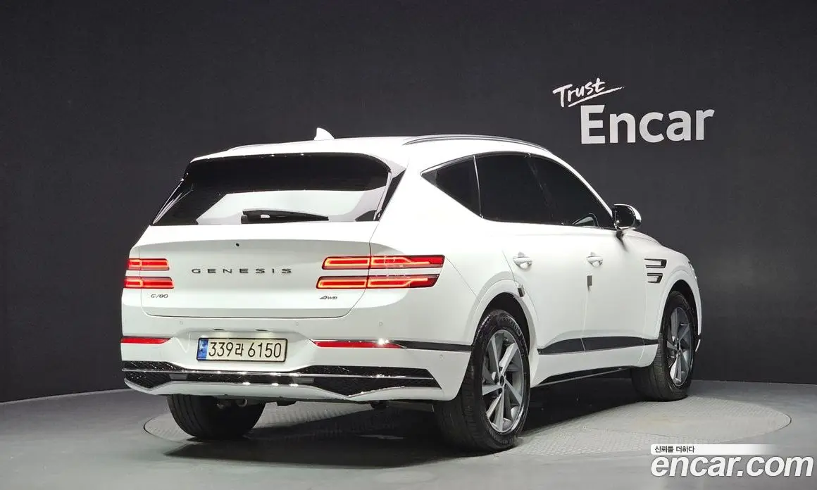 Genesis GV80 2024 2.5 автомат (гидро), фото 2 Genesis GV80 2024 2.5 автомат (гидро), фото 2