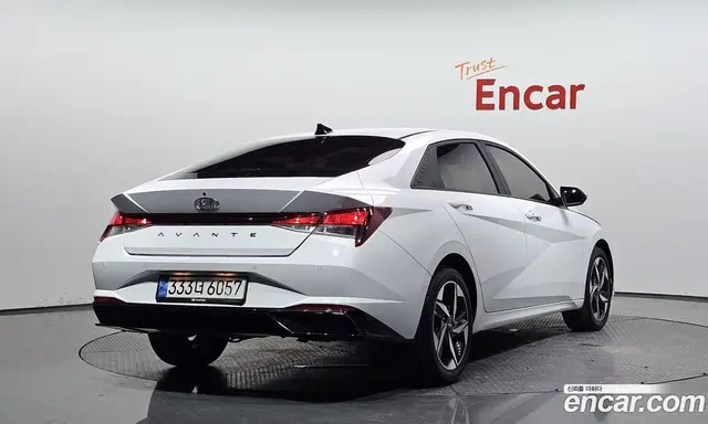 Hyundai Avante 2022 1.6 автомат (гидро), миниатюра 1 Hyundai Avante 2022 1.6 автомат (гидро), миниатюра 1