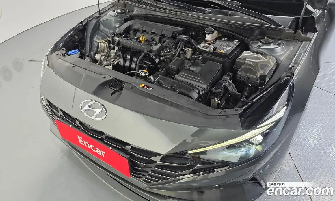 Hyundai Avante 2022 1.6 автомат (гидро), фото 6 Hyundai Avante 2022 1.6 автомат (гидро), фото 6
