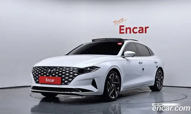 Hyundai Grandeur, 2021, 42 787 км