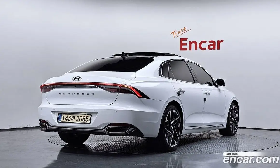 Hyundai Grandeur 2021 2.5 автомат (гидро), фото 2