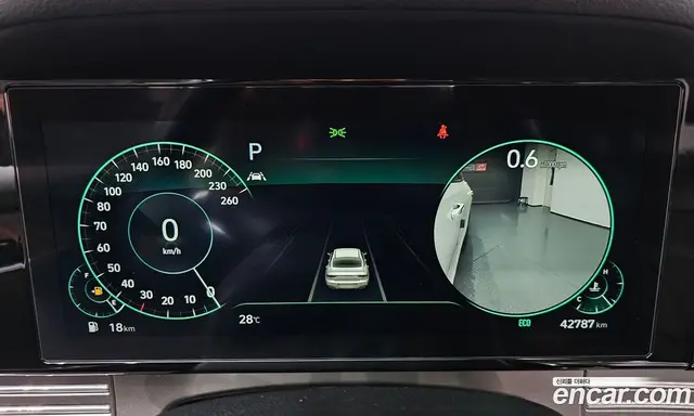 Hyundai Grandeur 2021 2.5 автомат (гидро), миниатюра 11
