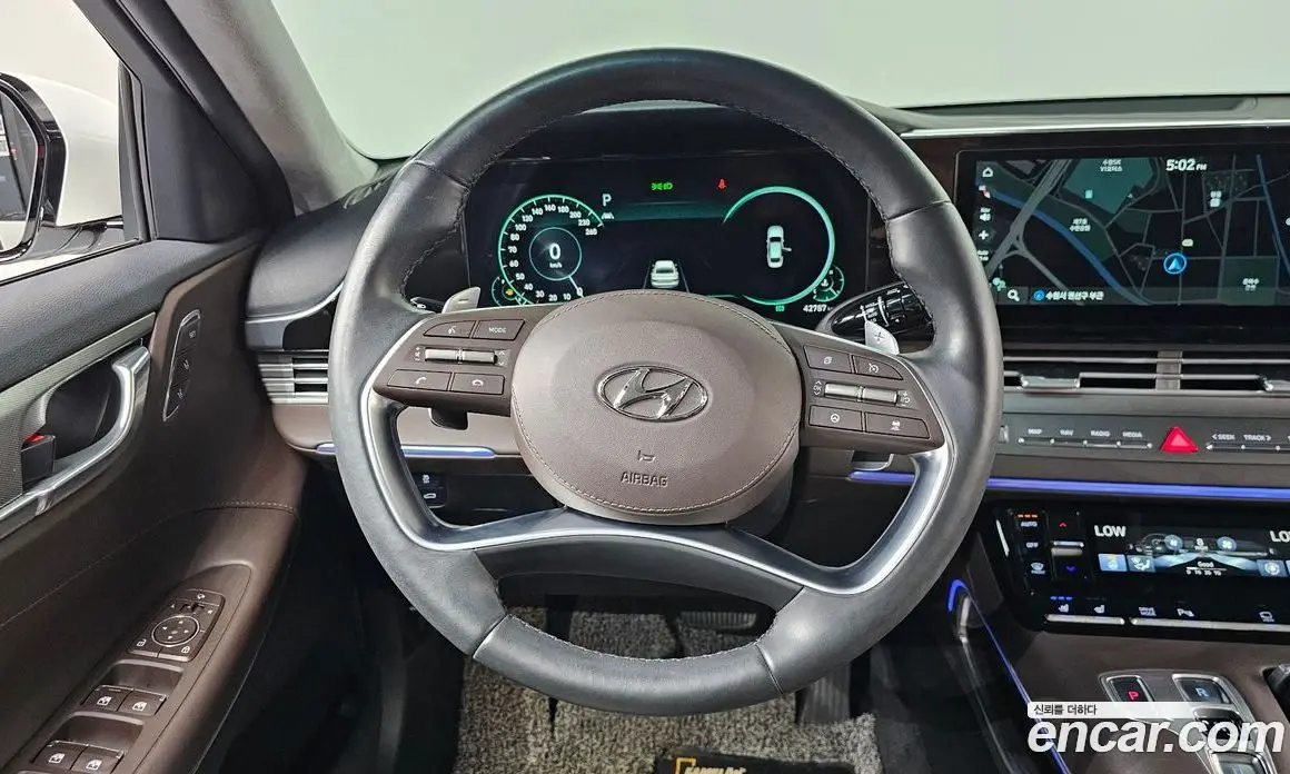 Hyundai Grandeur 2021 2.5 автомат (гидро), фото 19