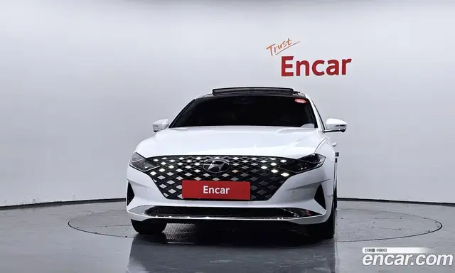 Hyundai Grandeur 2021 2.5 автомат (гидро), миниатюра 3