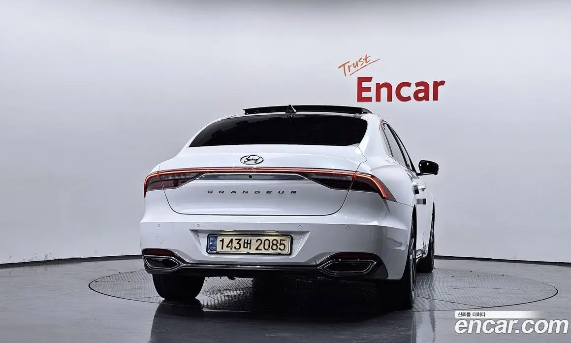 Hyundai Grandeur 2021 2.5 автомат (гидро), фото 4