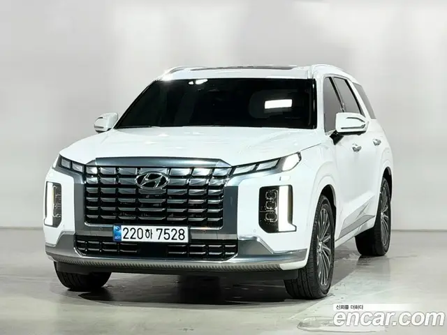 Hyundai Palisade, 2024, 15 971 км