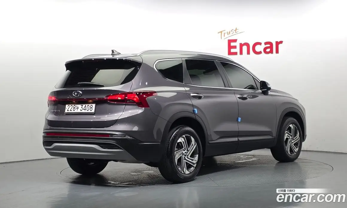 Hyundai Santa Fe 2022 2.2 автомат (гидро), фото 2 Hyundai Santa Fe 2022 2.2 автомат (гидро), фото 2
