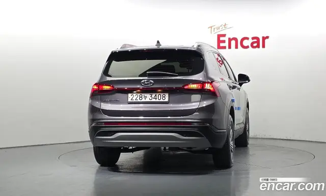 Hyundai Santa Fe 2022 2.2 автомат (гидро), миниатюра 4 Hyundai Santa Fe 2022 2.2 автомат (гидро), миниатюра 4