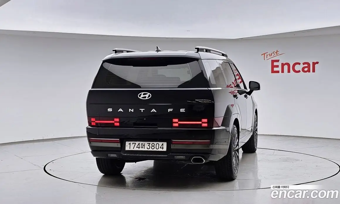 Hyundai Santa Fe 2023 2.5 автомат (гидро), фото 4 Hyundai Santa Fe 2023 2.5 автомат (гидро), фото 4