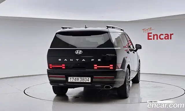 Hyundai Santa Fe 2023 2.5 автомат (гидро), миниатюра 4 Hyundai Santa Fe 2023 2.5 автомат (гидро), миниатюра 4