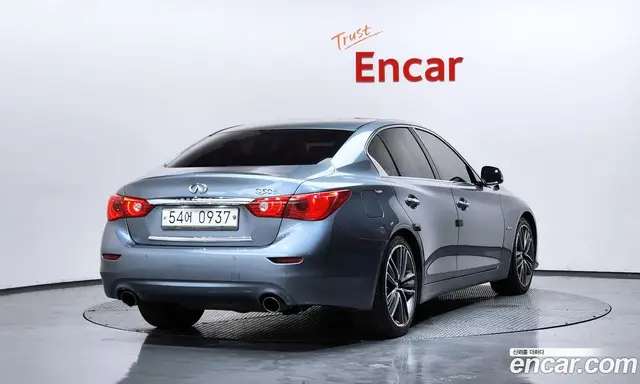 Infiniti Q50 2015 3.5 автомат (гидро), миниатюра 2