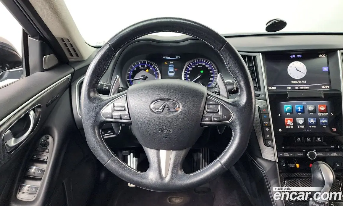 Infiniti Q50 2015 3.5 автомат (гидро), фото 13