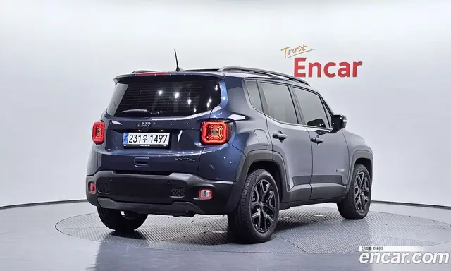 Jeep Renegade 2023 1.3 автомат (гидро), миниатюра 2 Jeep Renegade 2023 1.3 автомат (гидро), миниатюра 2