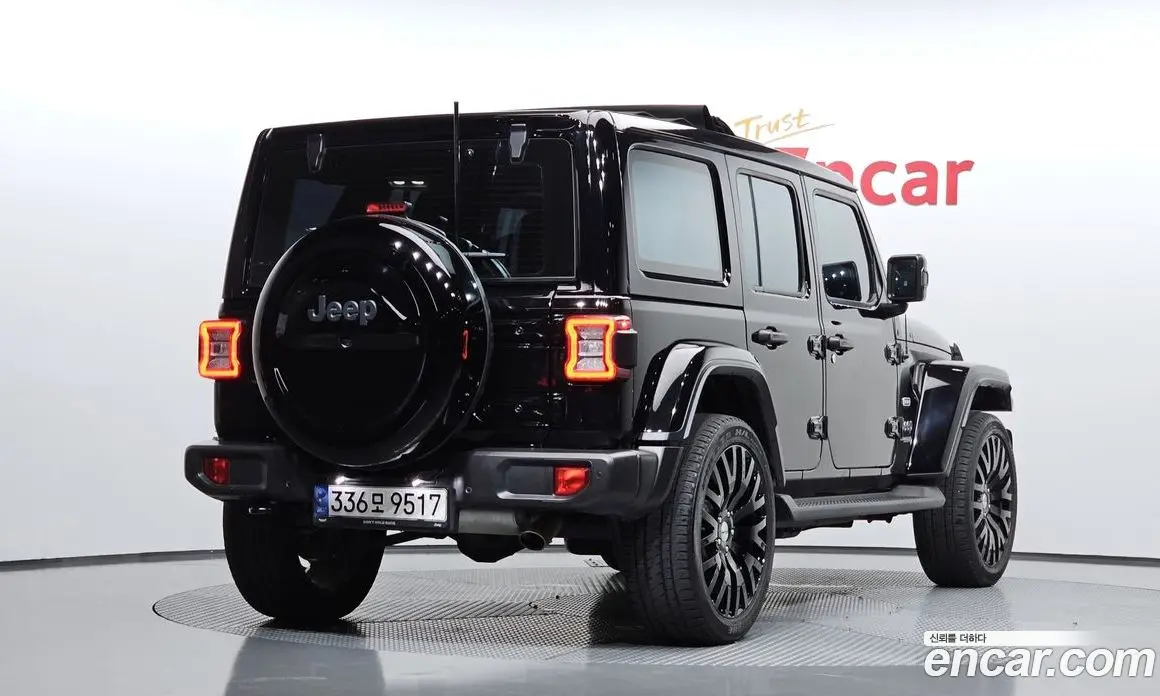 Jeep Wrangler 2021 2.0 автомат (гидро), фото 2 Jeep Wrangler 2021 2.0 автомат (гидро), фото 2