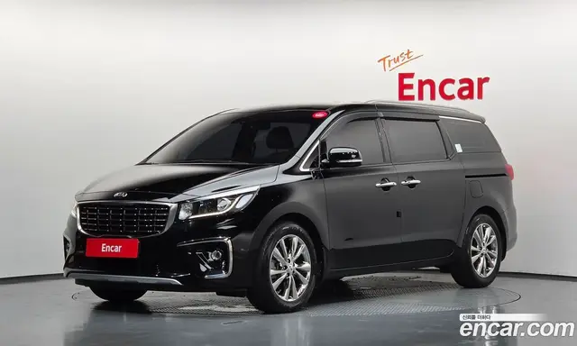 Kia Carnival, 2020, 28 338 км
