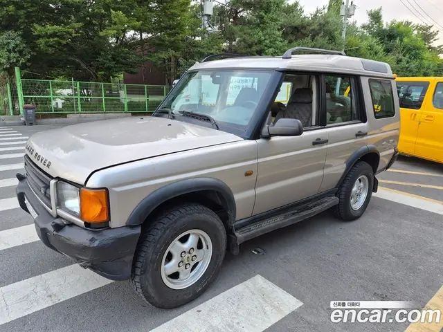 Land Rover Discovery 1999 4.0 автомат (гидро), миниатюра 1 Land Rover Discovery 1999 4.0 автомат (гидро), миниатюра 1