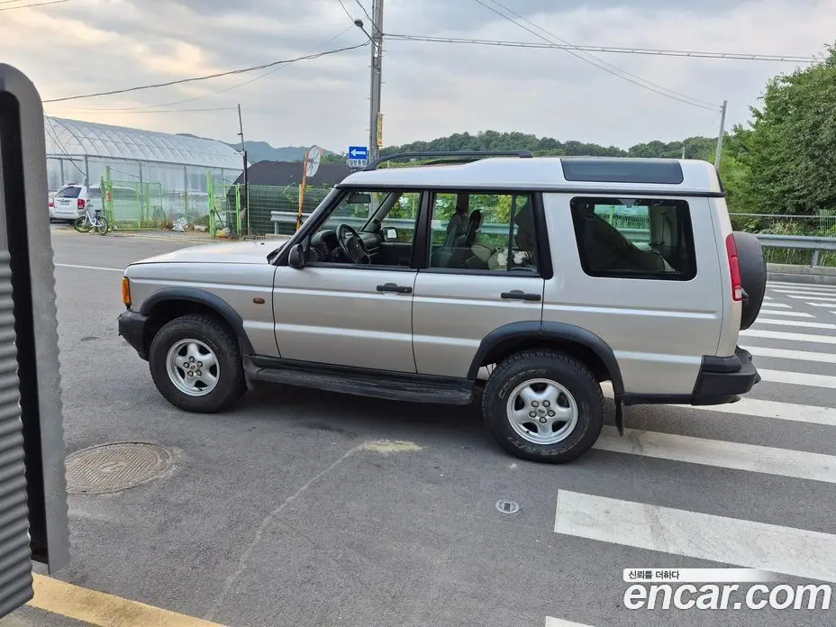 Land Rover Discovery 1999 4.0 автомат (гидро), фото 2 Land Rover Discovery 1999 4.0 автомат (гидро), фото 2