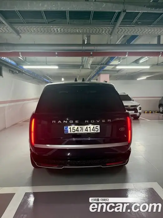 Land Rover Range Rover 2023 4.4 автомат (гидро), миниатюра 4 Land Rover Range Rover 2023 4.4 автомат (гидро), миниатюра 4