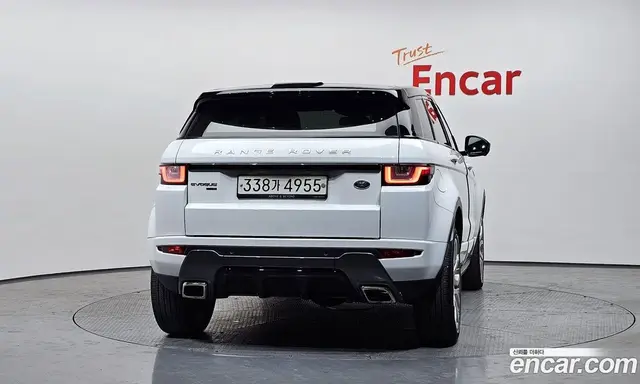 Land Rover Range Rover Evoque 2019 2.0 автомат (гидро), миниатюра 3 Land Rover Range Rover Evoque 2019 2.0 автомат (гидро), миниатюра 3