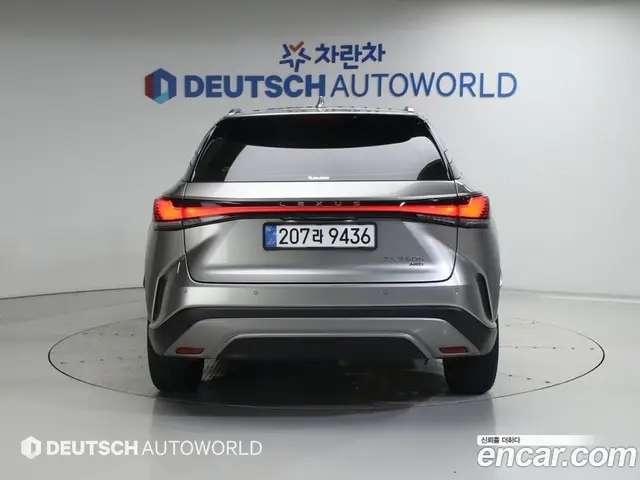 Lexus RX 2025 2.5 автомат (гидро), миниатюра 4 Lexus RX 2025 2.5 автомат (гидро), миниатюра 4