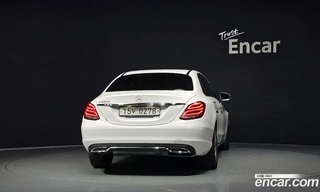 Mercedes-Benz C-Class 2016 2.1 автомат (гидро), миниатюра 4