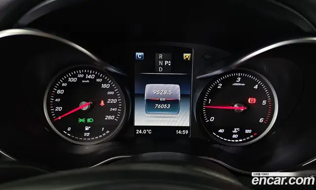 Mercedes-Benz C-Class 2016 2.1 автомат (гидро), миниатюра 8