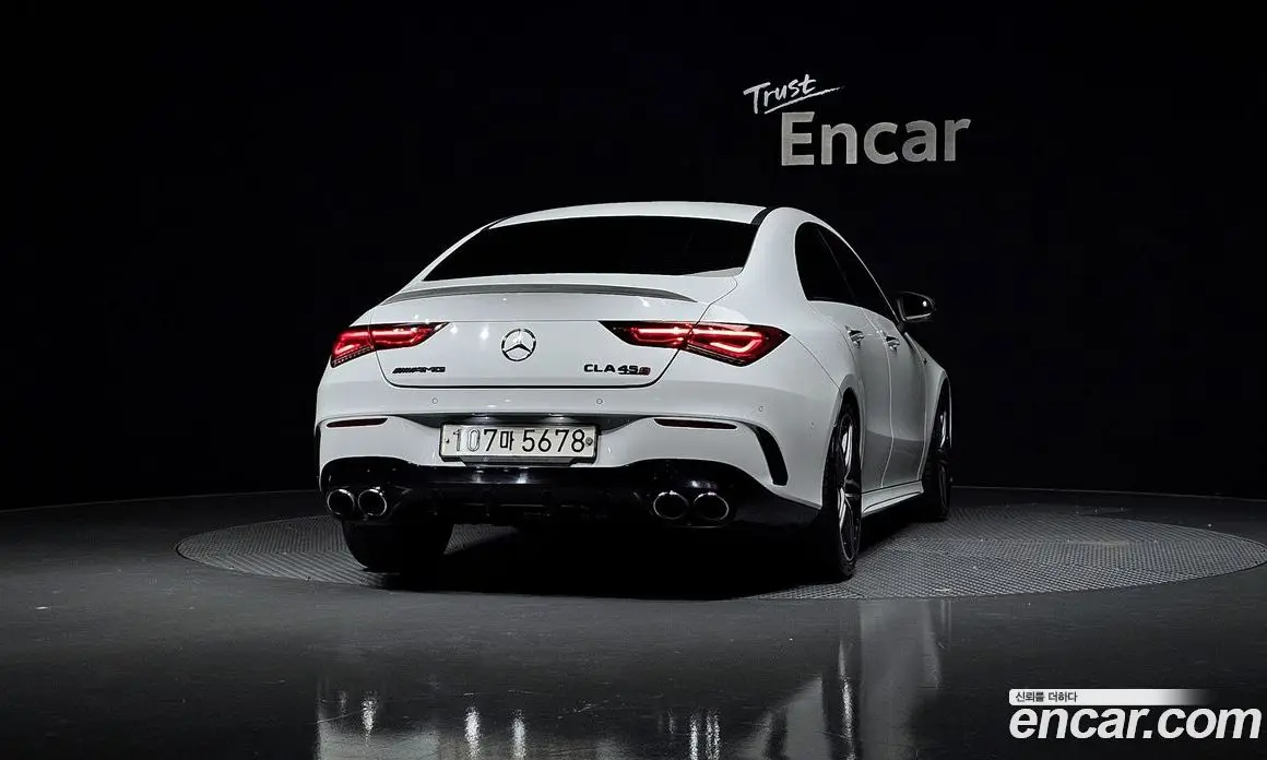Mercedes-Benz CLA-Class 2020 2.0 автомат (гидро), фото 4