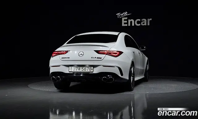 Mercedes-Benz CLA-Class 2020 2.0 автомат (гидро), миниатюра 4
