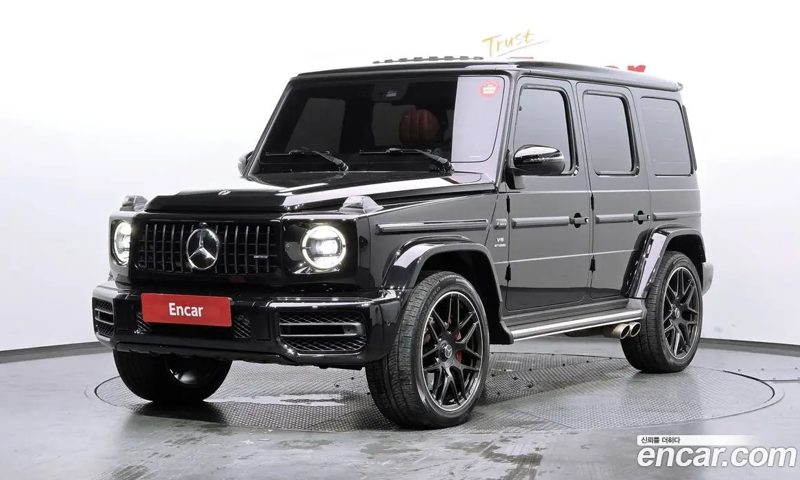Mercedes-Benz G-Class 2020 4.0 автомат (гидро), фото 1