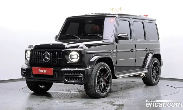 Mercedes-Benz G-Class 2020 4.0 автомат (гидро), миниатюра 1