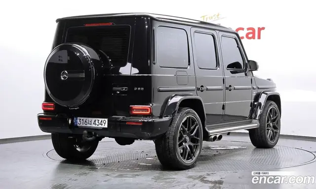 Mercedes-Benz G-Class 2020 4.0 автомат (гидро), миниатюра 2