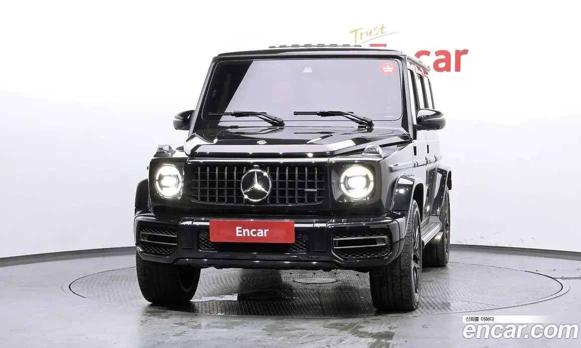 Mercedes-Benz G-Class 2020 4.0 автомат (гидро), фото 3