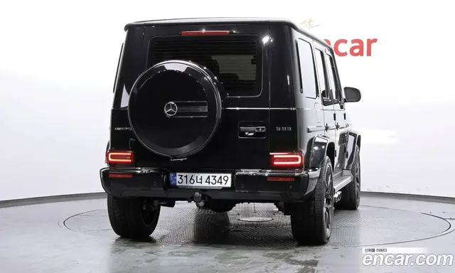 Mercedes-Benz G-Class 2020 4.0 автомат (гидро), миниатюра 4