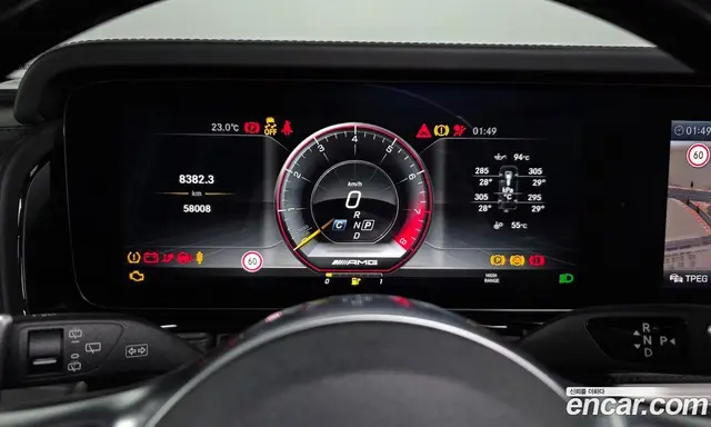 Mercedes-Benz G-Class 2020 4.0 автомат (гидро), миниатюра 8