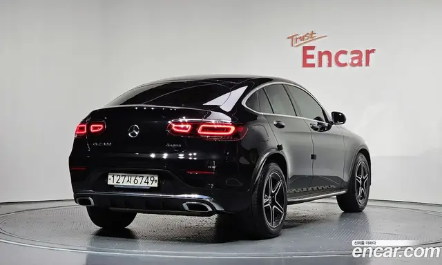 Mercedes-Benz GLC-Class 2020 2.0 автомат (гидро), миниатюра 2 Mercedes-Benz GLC-Class 2020 2.0 автомат (гидро), миниатюра 2