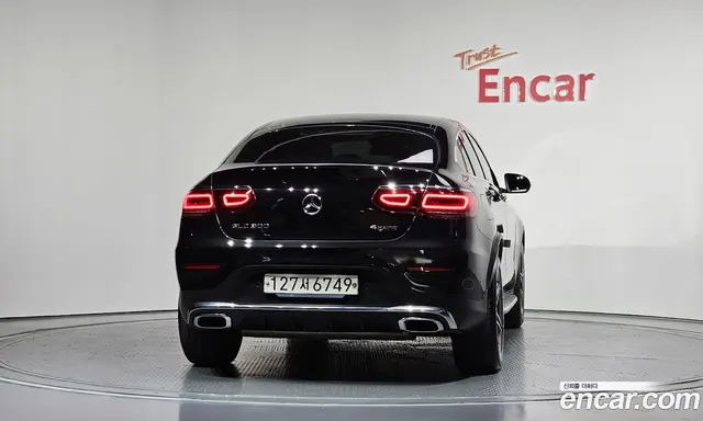 Mercedes-Benz GLC-Class 2020 2.0 автомат (гидро), миниатюра 4 Mercedes-Benz GLC-Class 2020 2.0 автомат (гидро), миниатюра 4