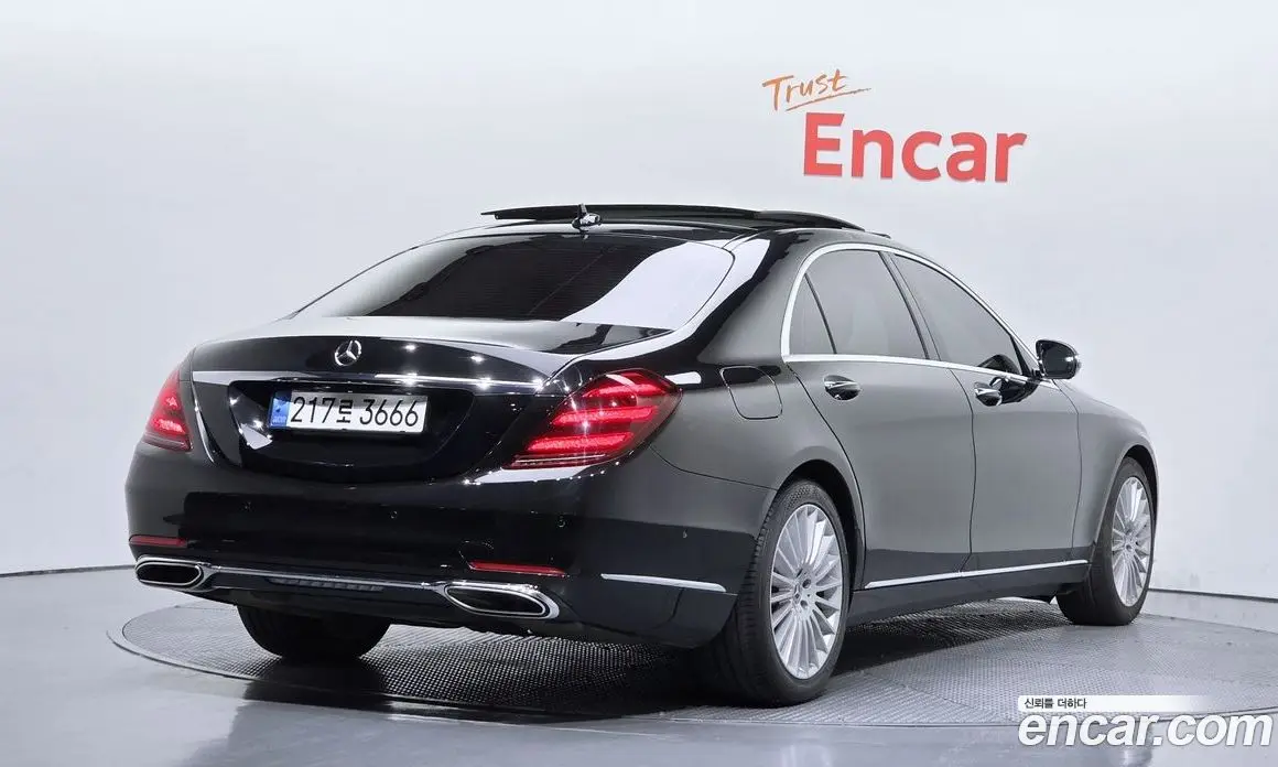 Mercedes-Benz S-Class 2019 3.0 автомат (гидро), фото 1