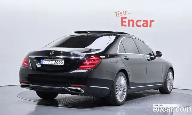 Mercedes-Benz S-Class, 2019, 89 154 км
