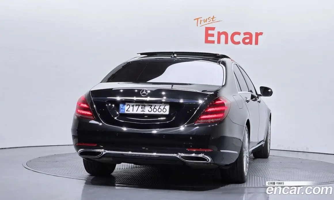 Mercedes-Benz S-Class 2019 3.0 автомат (гидро), фото 3