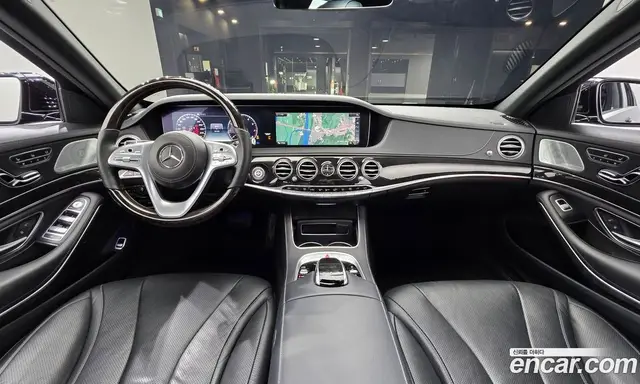 Mercedes-Benz S-Class 2019 3.0 автомат (гидро), миниатюра 9